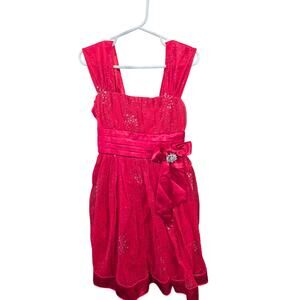 Sparkly Red Holiday Dress - mymichelle - 7